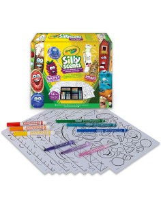 mini art kit silly scents