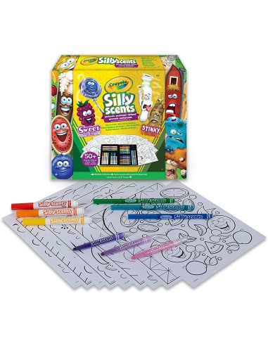 mini art kit silly scents