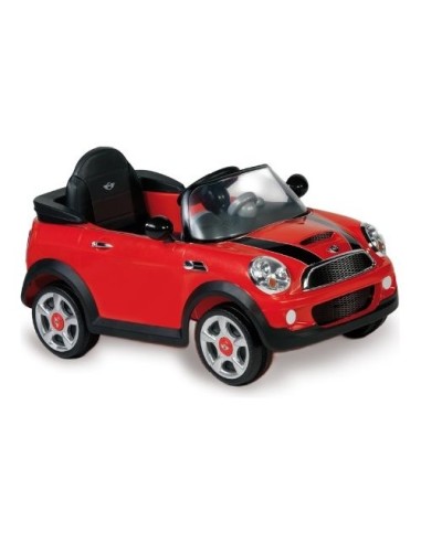 mini cooper rossa 6v r/c