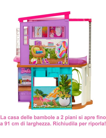 Barbie - Barbie Casa di Malibu