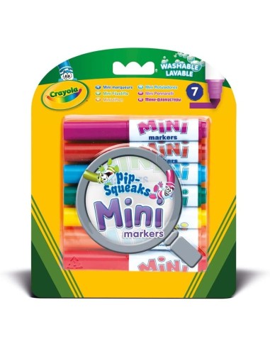 MINI PENNARELLI 7 PZ