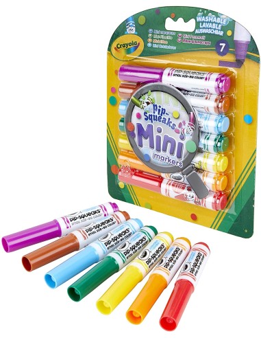 MINI PENNARELLI 7 PZ