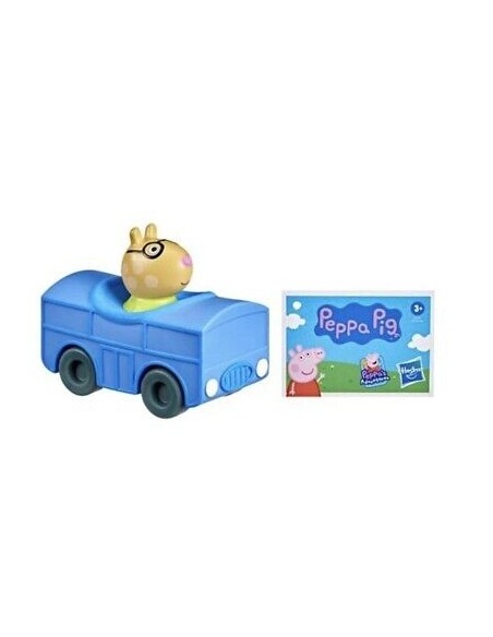 Mini Veicoli Di Peppa Pig - Pedro Pony Macchina Blu