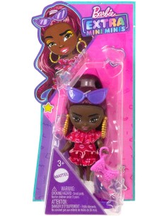 Barbie - Barbie Extra Mini Minis, Bambola con capelli... 2