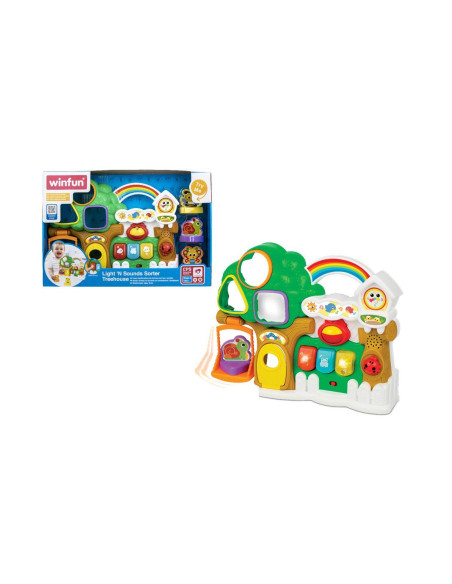 Casa Albero delle Forme Luci Melodie