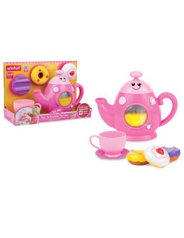 Teiera Chiacchiere Golose Luci e Suoni
