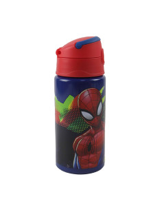 Spiderman Borraccia alluminio Flip 500ml