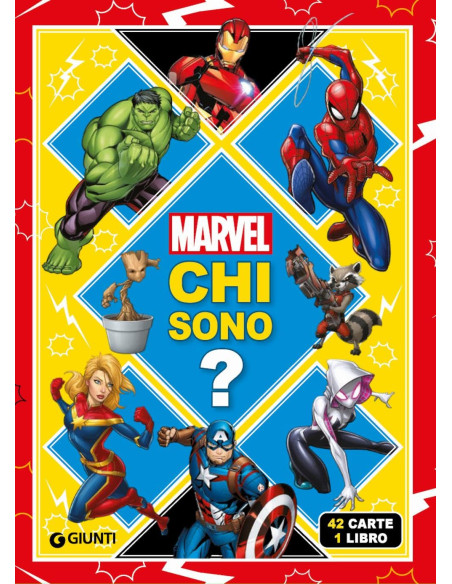 Giunti - Marvel. Chi sono?
