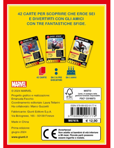 Giunti - Marvel. Chi sono?