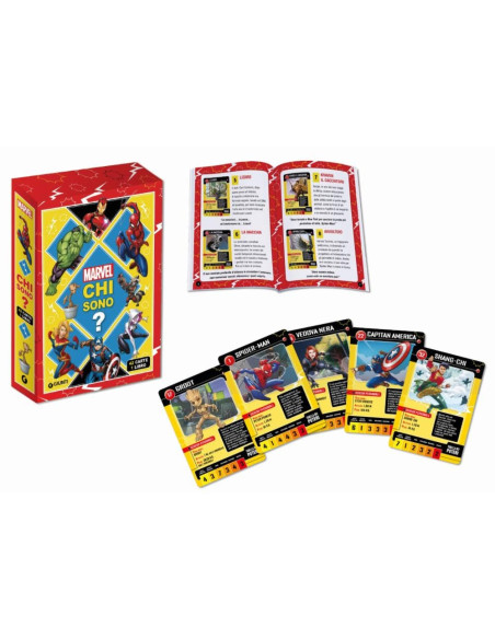 Giunti - Marvel. Chi sono?