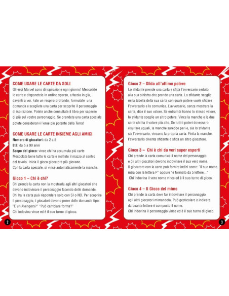 Giunti - Marvel. Chi sono?