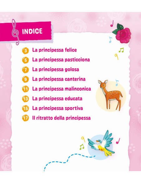 Giunti - Le canzoncine delle principesse