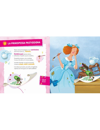 Giunti - Le canzoncine delle principesse