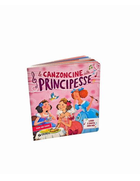 Giunti - Le canzoncine delle principesse