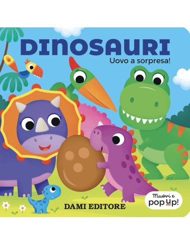 Giunti - Dinosauri. Uovo a sorpresa!