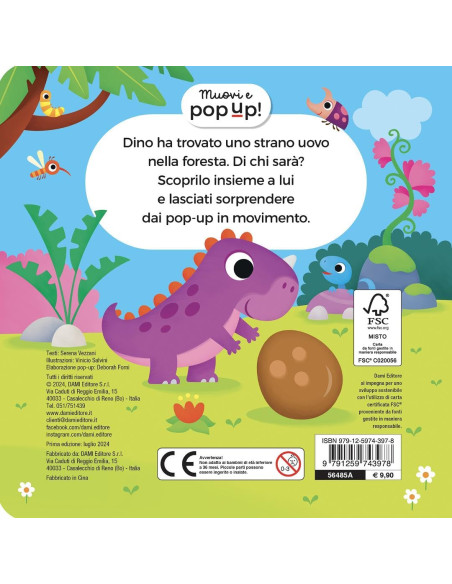 Giunti - Dinosauri. Uovo a sorpresa!