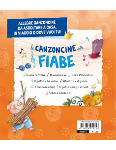 Giunti - Le canzoncine delle fiabe. Leggi e canta con noi. 2