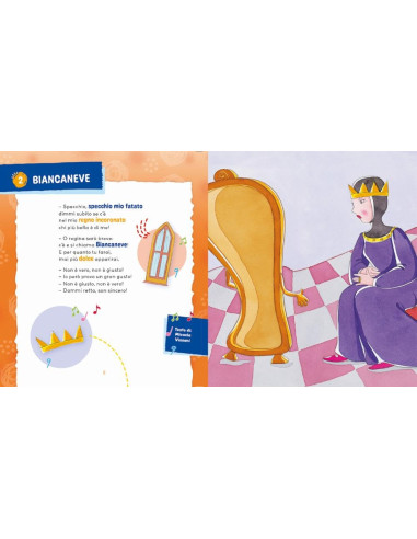 Giunti - Le canzoncine delle fiabe. Leggi e...