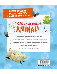 Giunti - e canzoncine degli animali. Leggi e canta con noi. 2