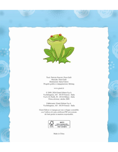 Giunti - e canzoncine degli animali. Leggi e...