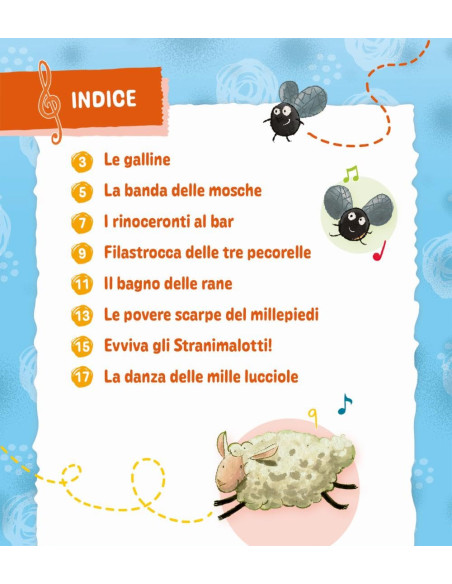 Giunti - e canzoncine degli animali. Leggi e canta con noi.