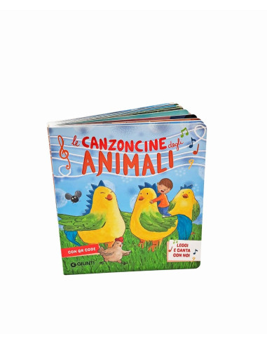 Giunti - e canzoncine degli animali. Leggi e...
