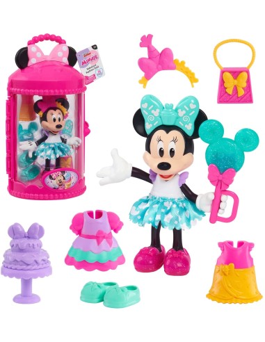 Minnie Mouse Fabulous Dolls con Accessori