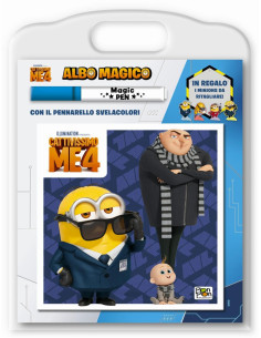 Giunti - Cattivissimo me 4. Albo magico.