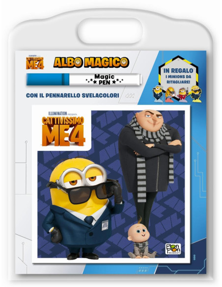 Giunti - Cattivissimo me 4. Albo magico.