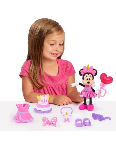 Minnie Mouse Fabulous Dolls con Accessori