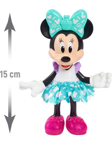 Minnie Mouse Fabulous Dolls con Accessori