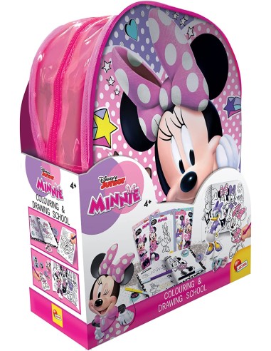 Minnie Zainetto Coloring and Drawing School
