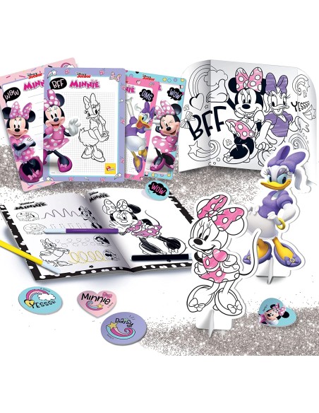 Minnie Zainetto Coloring and Drawing School
