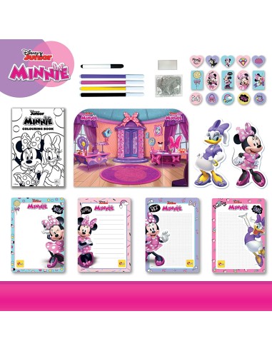 Minnie Zainetto Coloring and Drawing School