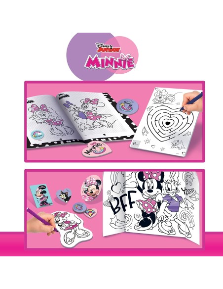 Minnie Zainetto Coloring and Drawing School