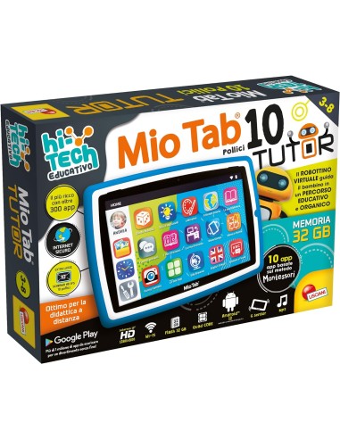 MIO TAB 10" TUTOR XL 2022