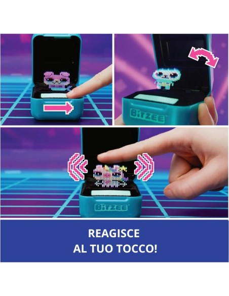 Bitzee Il cucciolo interattivo e digitale Versione Magicals