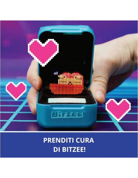 Bitzee Il cucciolo interattivo e digitale Versione Magicals