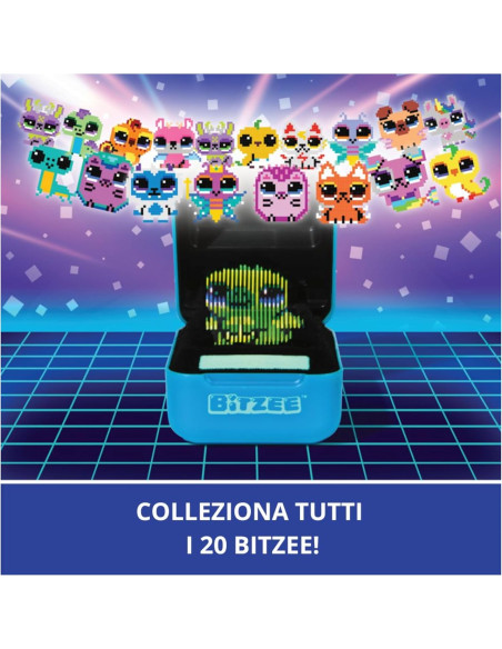 Bitzee Il cucciolo interattivo e digitale Versione Magicals