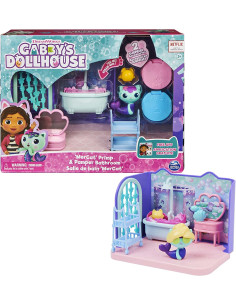 Gabby's Dollhouse Le stanze della casa - Bagno