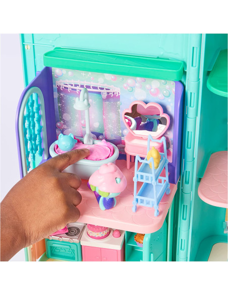 Gabby's Dollhouse Le stanze della casa - Bagno