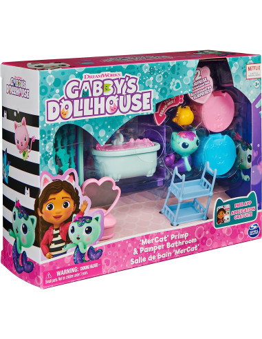 Gabby's Dollhouse Le stanze della casa - Bagno