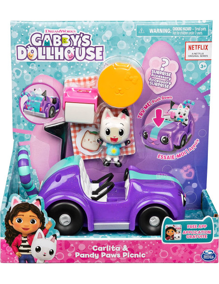gabby dollhouse La macchina di Carlita