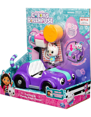 gabby dollhouse La macchina di Carlita
