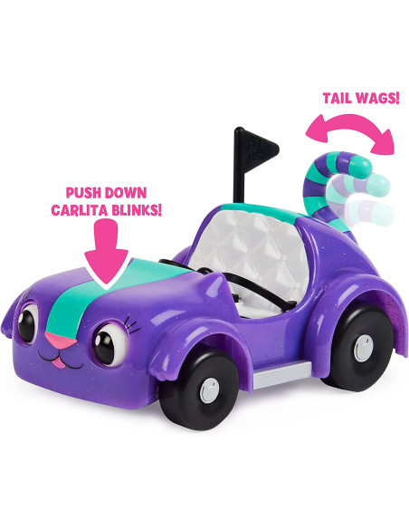 gabby dollhouse La macchina di Carlita