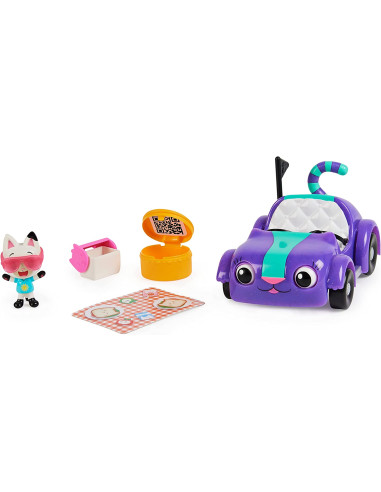 gabby dollhouse La macchina di Carlita