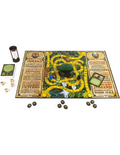 JUMANJI in cartone total refresh  2