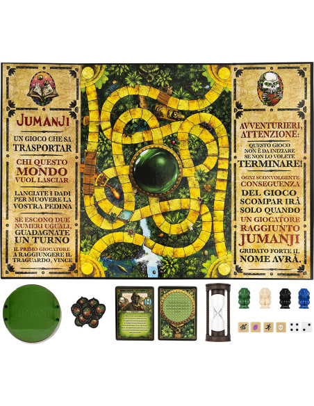 JUMANJI in cartone total refresh 