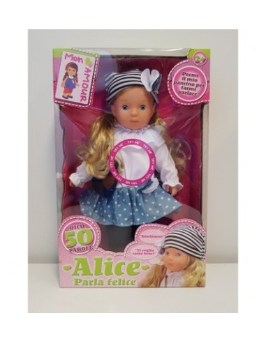 MON AMOUR ALICE 50 PAROLE