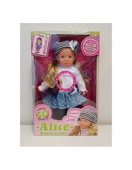 MON AMOUR ALICE 50 PAROLE